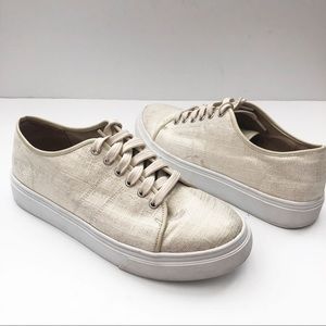 Caslon Platform Sneakers Womens Size 8 Gold